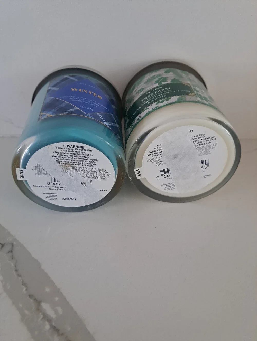 BBW single wick candle bundle-New